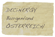 DECiNERGY
Burgenland
ÖSTERREICH
